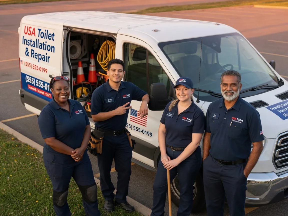 Toilet Installation company in White Earth, ND