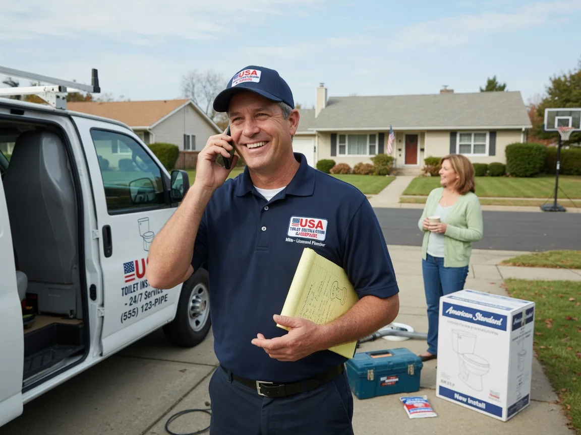 Toilet Installation White Earth, ND FAQs